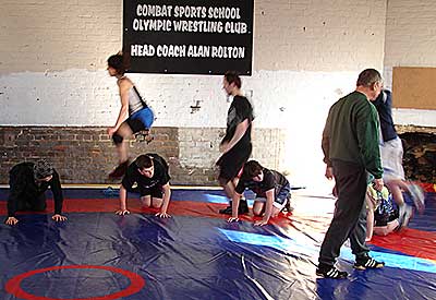 Olympic Wrestling Training Camp