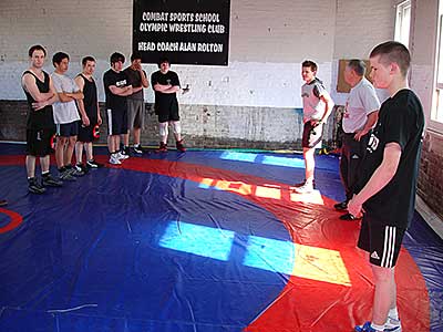 Olympic Wrestling Training Camp