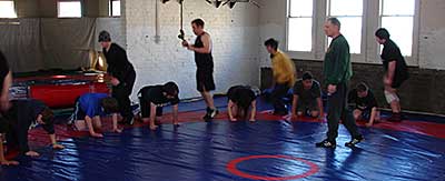Olympic Wrestling Training Camp