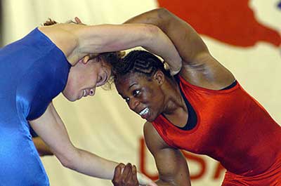 Women's Olympic Wrestling